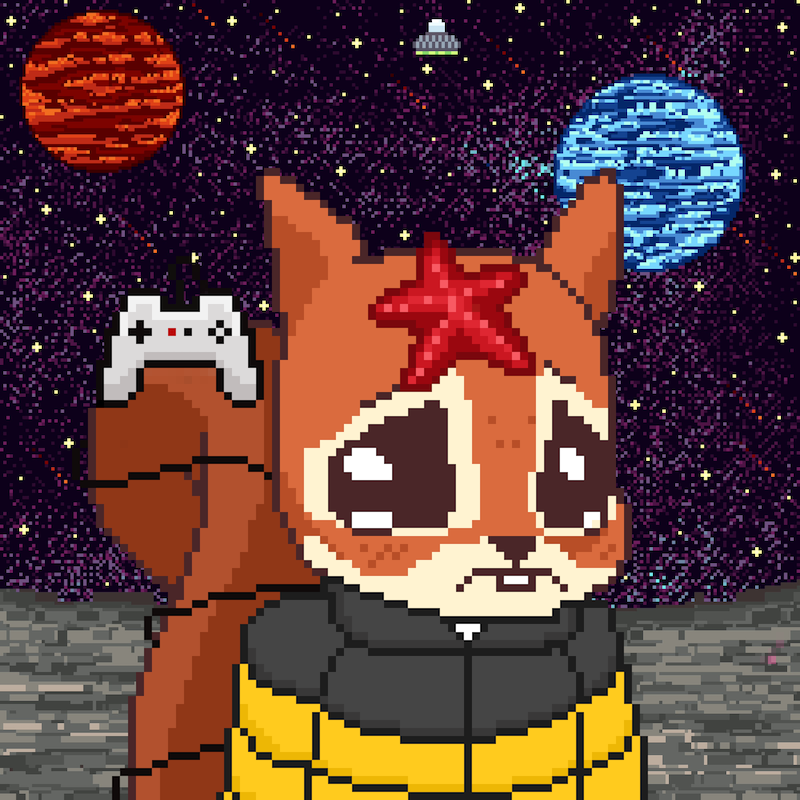 Pixel Squirrels #6722